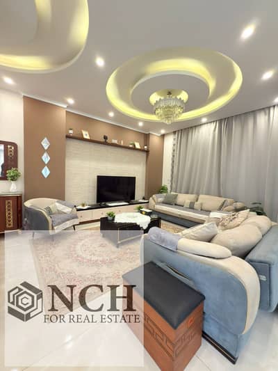 **للإيجار | فيلا مستقلة مفروشة بالكامل في Palm Hills Katameya 2 (PK2)**  استمتع بتجربة سكن فاخرة داخل **Palm Hills Katameya 2 (PK2)**