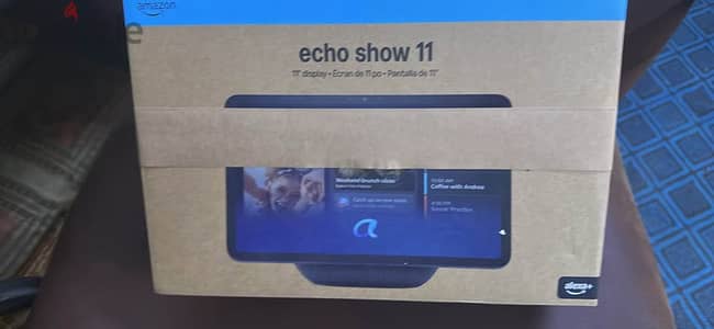 ALEXA + ECHO SHOW 11 SEALED FROM USA
