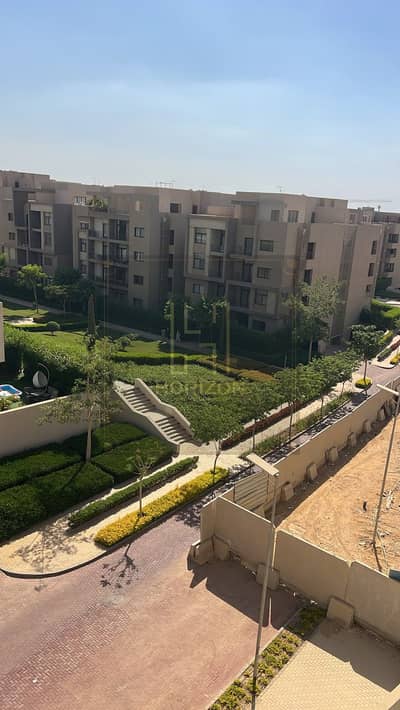 بأفضل فيو شقة نص مفروش 3 نوم ايجار كمبوند فيفث سكوير المراسم  Apartment rent in Fifth Square Al Marasem