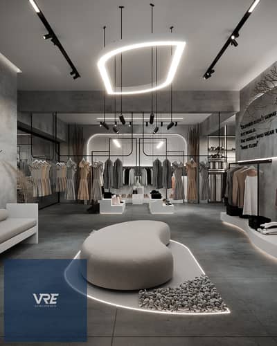 70 sqm Shop for Sale in V Mall Zahraa El Maadi – Immediate Delivery – Only 10% Down Payment