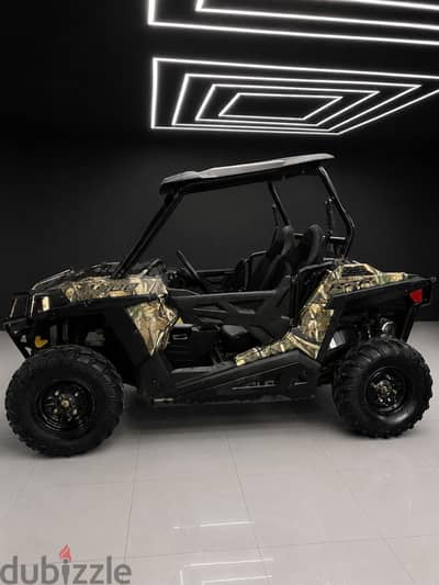 Polaris RZR 900cc — 2015 — 5400 mile
