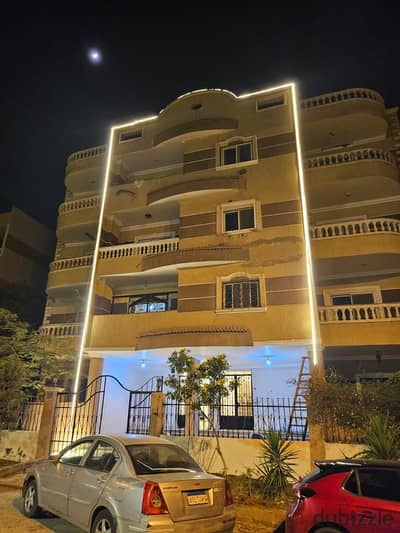 مدينة الشروق - المنطقة الاولى عمارات