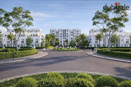 دوبليكس متشطب بالكامل بالتقسيط علي 15سنه في كمبوند طلاله نيو هليوبوليس Fully finished duplex for sale in Talala Compound, New Heliopolis