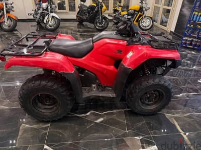 Honda 420 4*4 2023 3200 miles