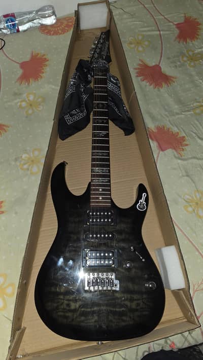 جيتار الكتريك ibanez grx70qa
