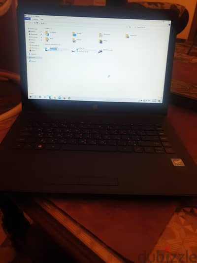 لاب hp  سيلرون جيل 3 رام 4 هارد 250 بطارية 5ساعات 01228599380