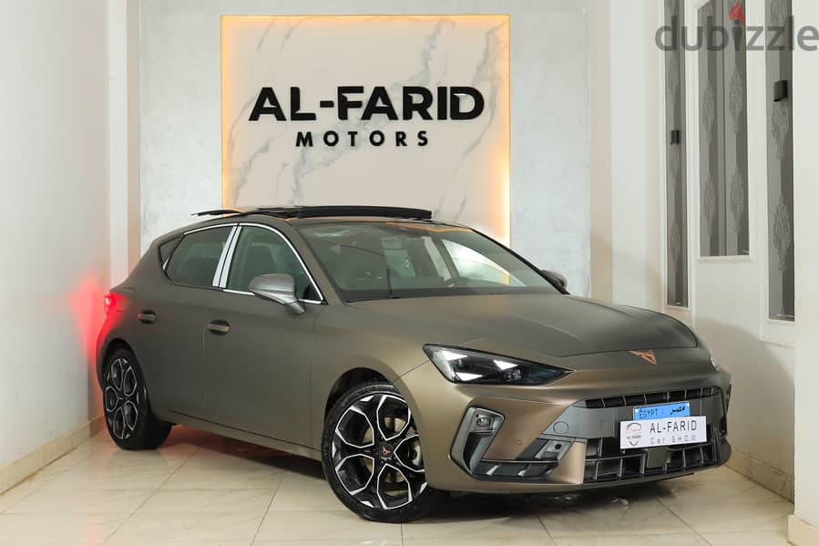 Cupra Leon 2025 حالة الزيرو 30,000km بدون خربوش قسط باقل فوائد ومقدمات