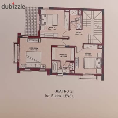 فيلا Quattro Corner للبيع في City Gate - Opal، مساحة مباني 256 متر وارض 240 متر، Semi Finished، Ready for Delivery، 3 Bedrooms، بسعر 21 مليون