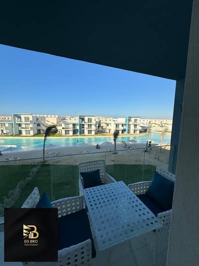Fully Furnished 3BR Chalet with Lagoon View for Rent in Fouka Bay Fully Furnished 3BR Chalet with Lagoon View for Rent in Fouka Bay
