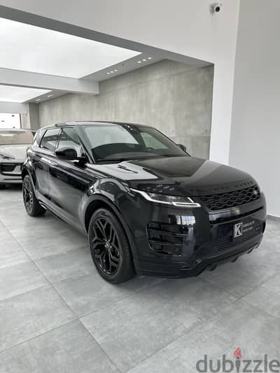 Land Rover Evoque 2023