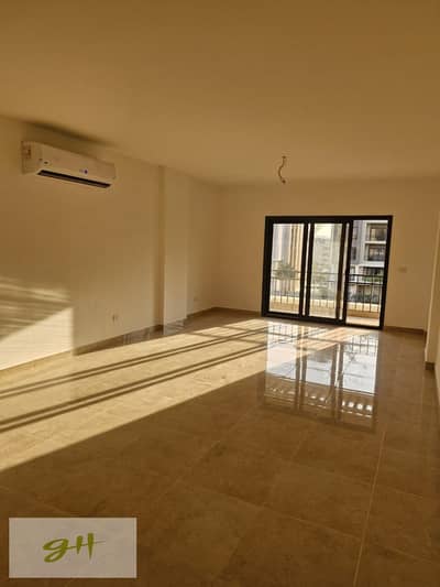 Ready and Fully Finished with AC's Apartment with garden for sale in Fifth Square El Marasem