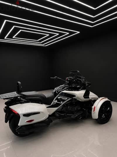 Canam f3-T - 2024 12,700 mile