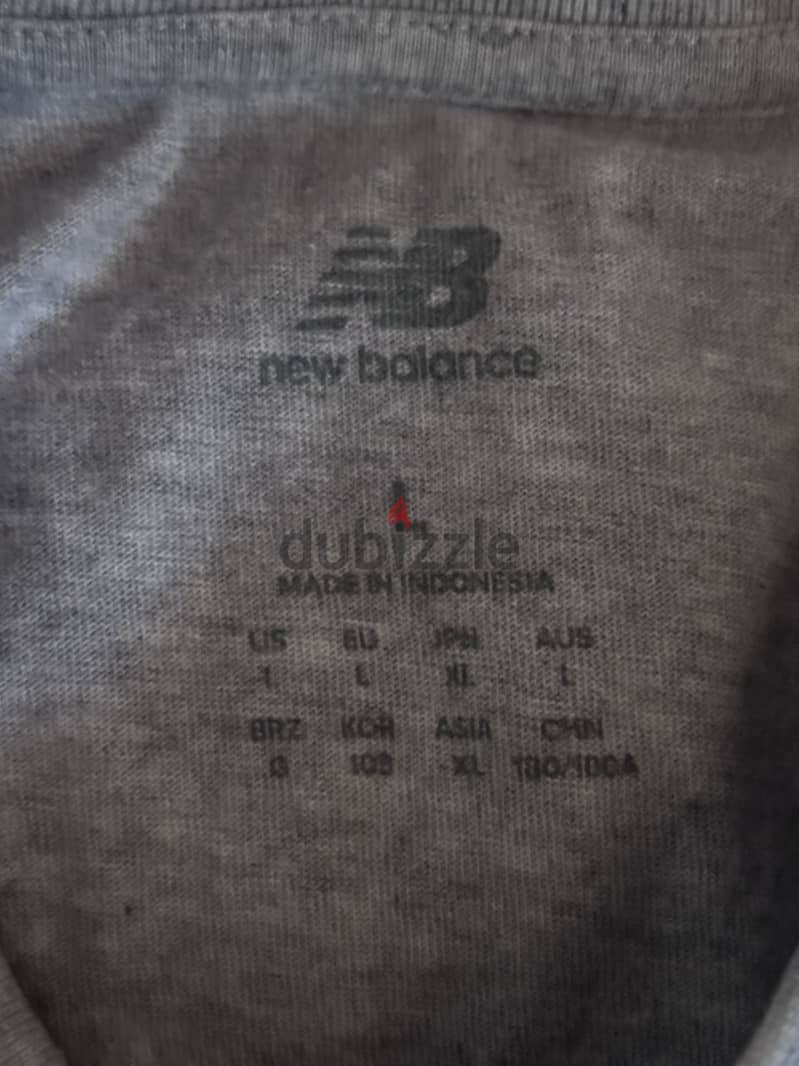 New balance tee 1