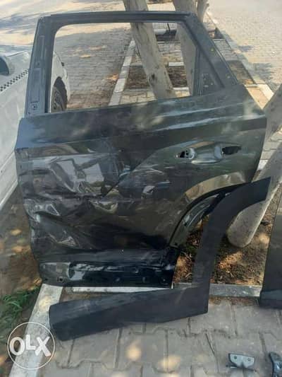 باب شمال خلفى لسيارة توسان NX موديل ٢٠٢٢ اصلى