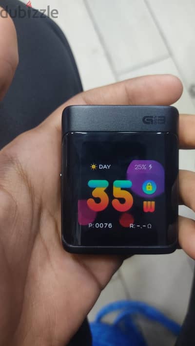 فيب كالبيرن G3 pro استعمال يومين  وًمعاها اتنين كارتدج