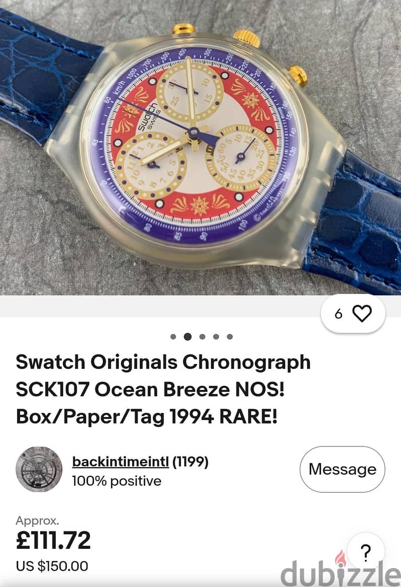 swatch swiss made 7