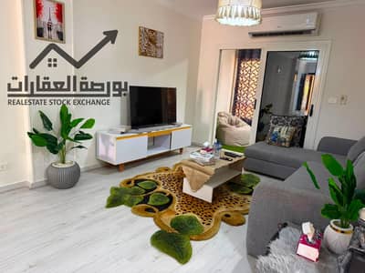 شقه مفروش للايجار -بالرحاب  فرش كويس  90م