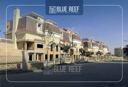 بنتهاوس في كمبوند سراي بسعر مميز موقع استراتيجي على طريق القاهرة–السويس، بالقرب من العاصمة الإدارية الجديدة.