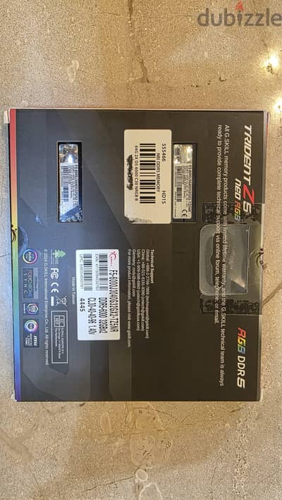 رامات trident z5 neo rgb