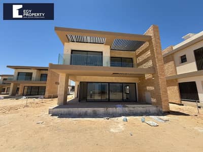 Standalone Villa For Sale in Silversands with Full Furnishing, Ready To Move and Flexible Installments