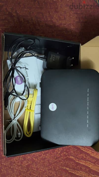 راوتر وي vdsl احدث موديل في الشركة