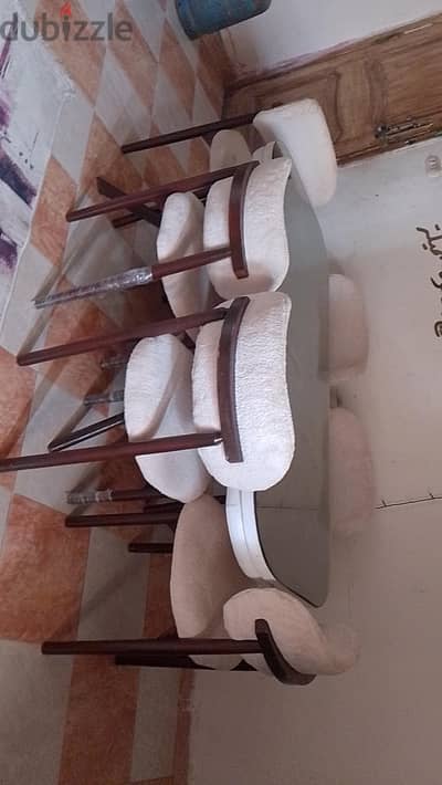 سفره 6 كراسي