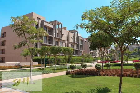 Prime location & Finished with AC's Apartment with Garden for sale in Fifth Square El Marasem New Cairo Immediate move