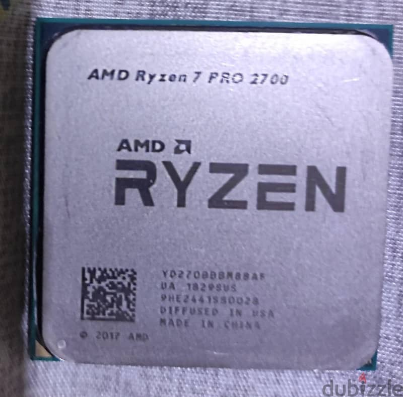Ryzen  7 2700 2