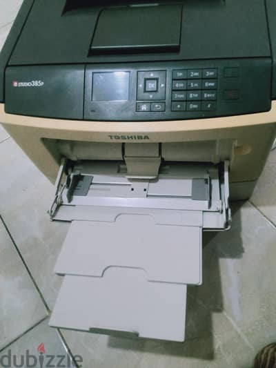 طابعة توشيبا e-studio 385p