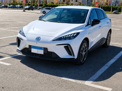 ام جى ام جى 4 2025 luxury