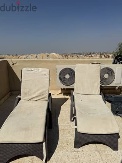 شيزلونج راتان rattan