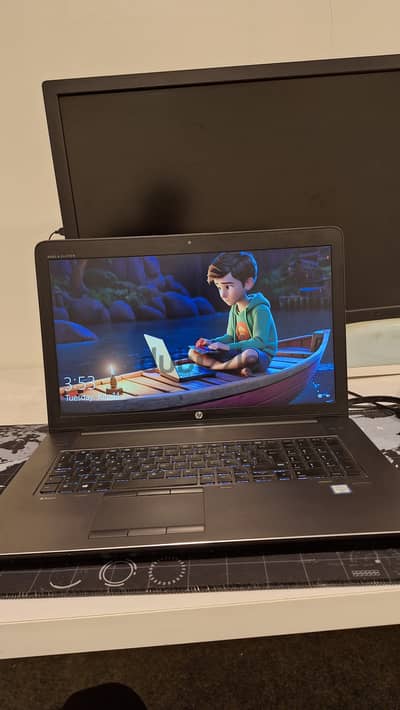 Hp zbook g3 17