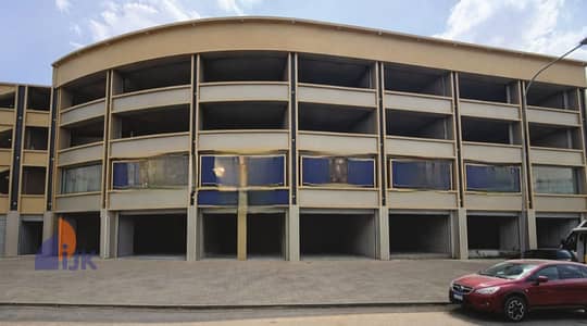 Commercial shop for sale, immediate occupancy, in Al-Khayout Mall, street-facing, in the heart of Obour City.