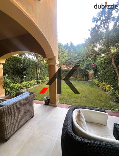 Prime Location Finished Town Middle villa For Rent in Dyar Park - New Cairo