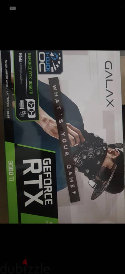كارت rtx3060 ti 8g