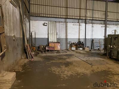 Factory for rent in Abu Rawash