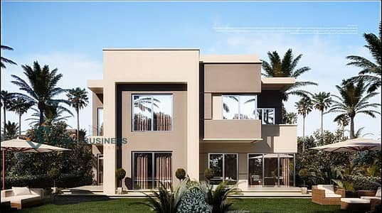 فيلا للبيع  ب42% خصم و اقساط علي6 سنوات علي فيو لاندسكيب