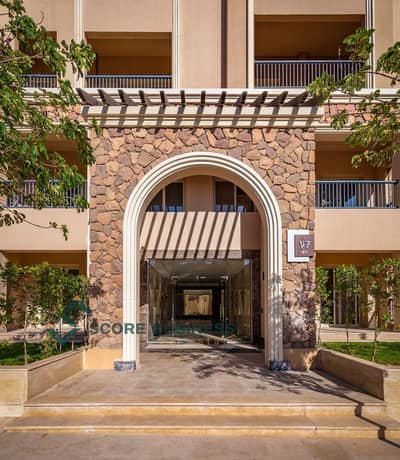 Apartment furnished with full finishing and air conditioning, immediate delivery in installments in the heart of New Cairo