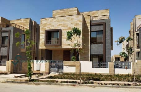 فيلا جاهزة للمعاينة كاملة التشطيب للبيع باقل سعر في القاهرة الجديدة