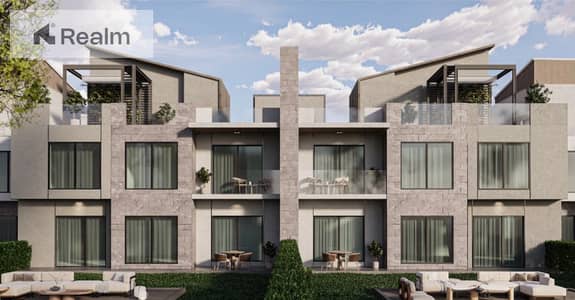 3 bed - Garden  For Sale In Dunes And Installments Up to 7 Years