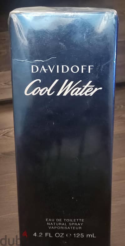 Davidoff Cool Water EDT Perfume for Men 125ml