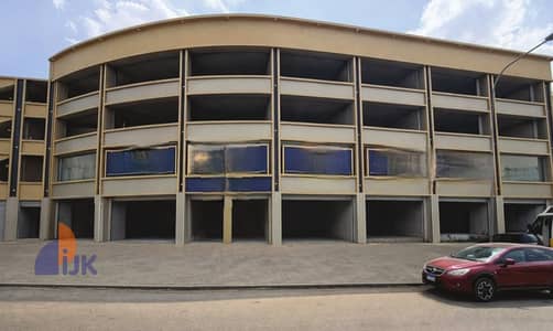 Commercial shop for sale, immediate occupancy, in Al-Khayout Mall, street-facing, in the heart of Obour City.
