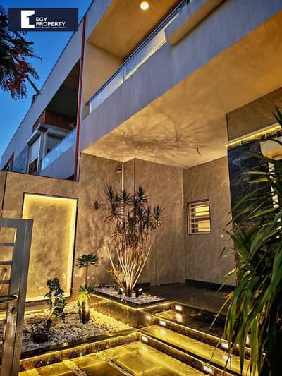 Under Market Price Luxury villa with Prime View for sale in Katameya Dunes - New Cairo