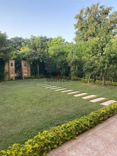Furnished villa for rent in Madinaty Model H Hotel-style furnishings