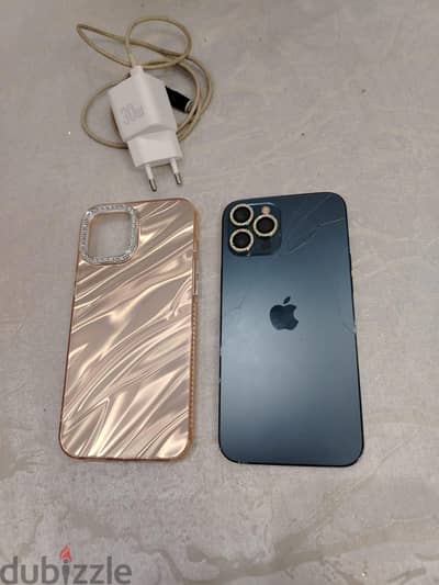 iphone 12 pro max 5g  بحاله ممتازه