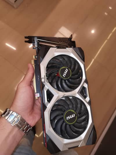 فرصة لعشاق الأداء MSI GeForce RTX 2080 8GB