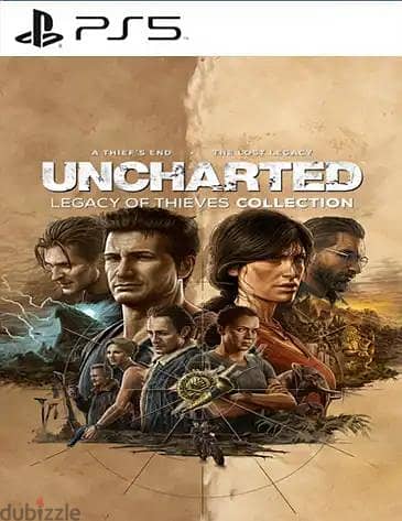 uncharted legacy of thieves ps5 used