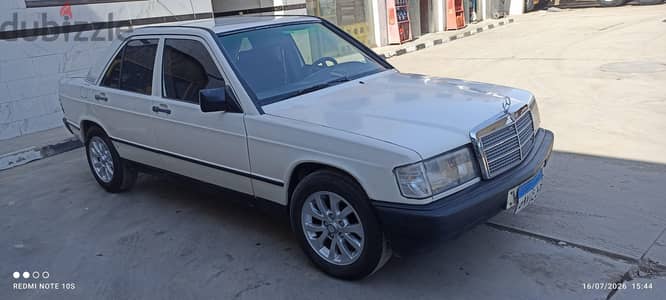 مرسيدس بنز 190 1984
