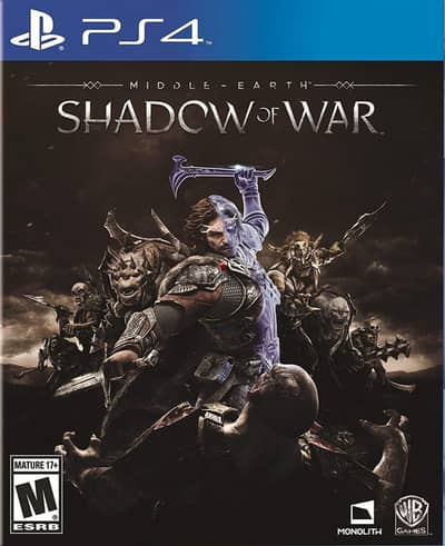 shadow of war ps4 used