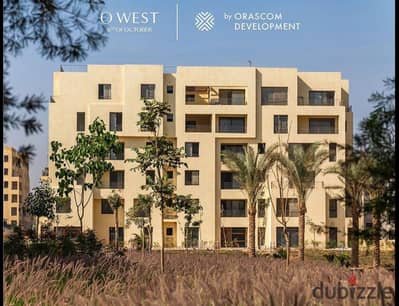دوبلكس بفيو مميز للبيع مع اوراسكوم في ارقي مراحل OWEST
